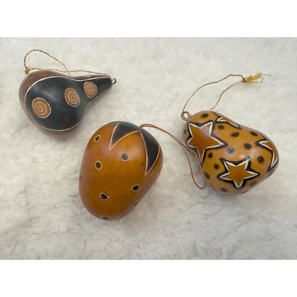 Other - Lightweight Wooden Decor, 3 Pieces